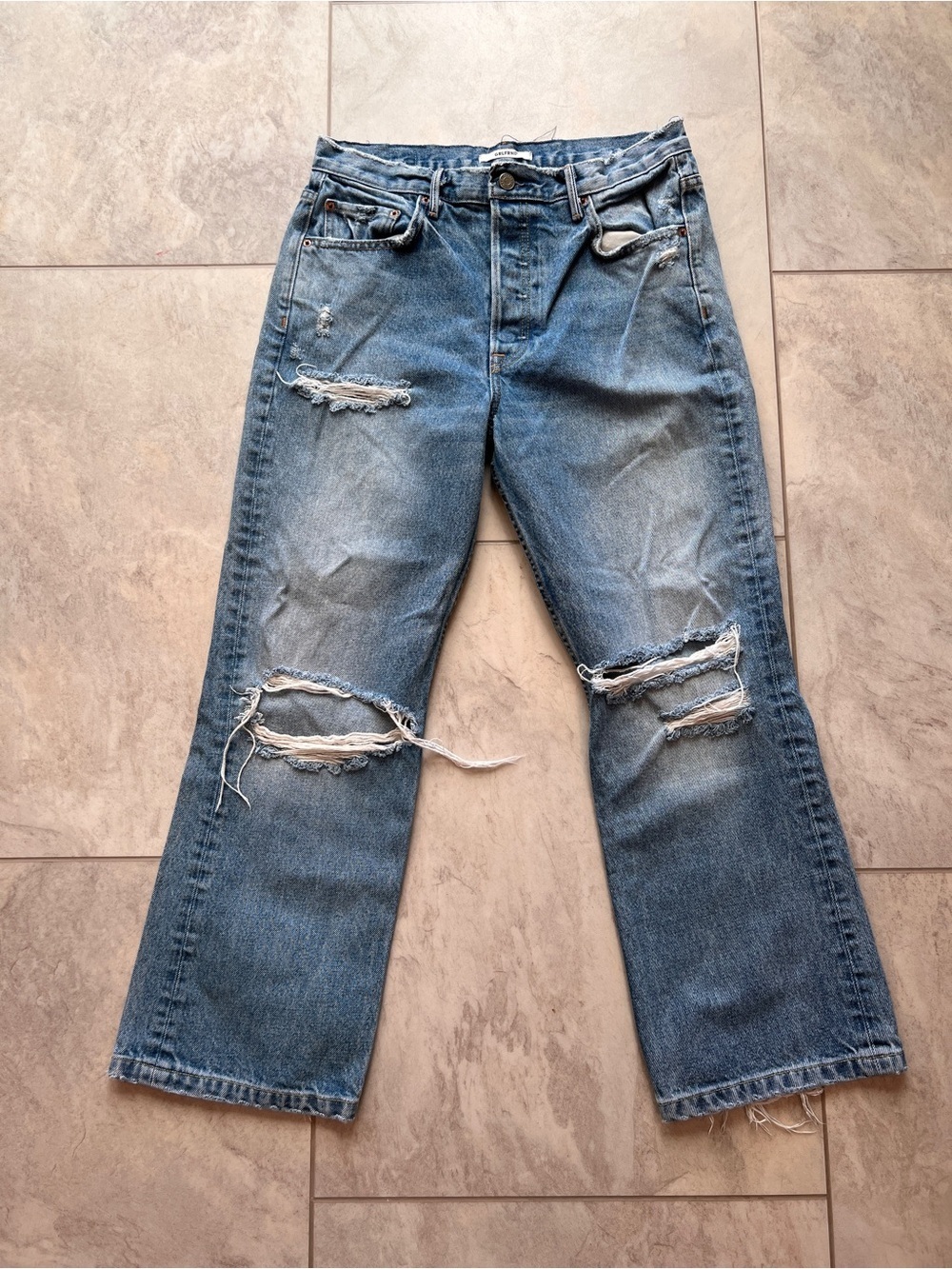 GRLFRND Linda Jeans